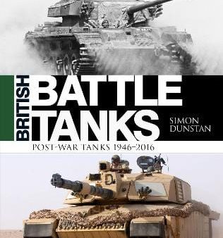 Osprey: British Battle Tanks [2020] hardback Discount