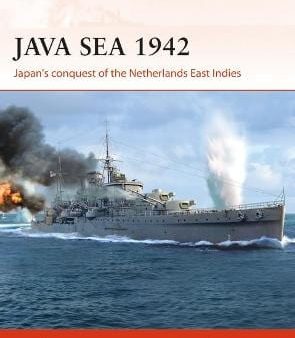 Osprey: Java Sea 1942 [2019] paperback For Discount