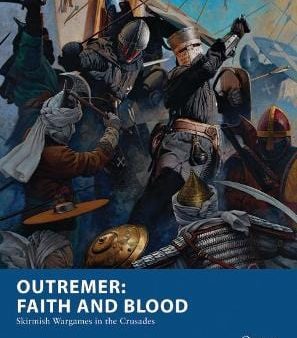 Jamie Gordon: Outremer: Faith and Blood [2018] paperback For Cheap