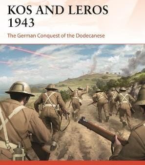 Osprey: Kos and Leros 1943 [2019] paperback Cheap