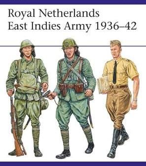 Marc Lohnstein: Royal Netherlands East Indies Army 1936-42 [2018] paperback Online