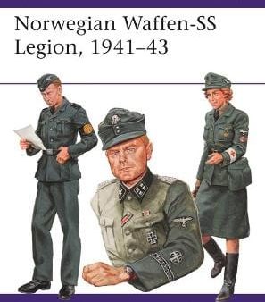 Massimiliano Afiero: Norwegian Waffen-SS Legion, 1941-43 [2019] paperback Hot on Sale