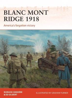 Romain Cansiere: Blanc Mont Ridge 1918 [2018] paperback For Discount