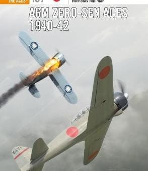 Osprey: A6M Zero-sen Aces 1940-42 [2019] paperback on Sale