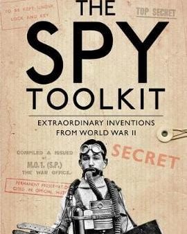 Osprey: The Spy Toolkit [2018] hardback Online Hot Sale