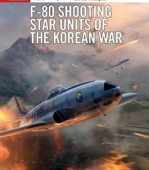 Osprey: F-80 Shooting Star Units of the Korean War [2019] paperback Sale